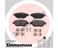 Sada brzdov�ch desti�ek&nbsp;ZIMMERMANN&nbsp;&dash;&nbsp;ZIM 24549.190.2