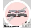 ZIMMERMANN Sada brzdovch destiek - kotouov brzda ‐ ZIM 24553.160.1