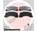 ZIMMERMANN Sada brzdovch destiek pb:z ‐ ZIM 24553.160.9