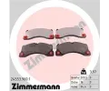ZIMMERMANN Sada brzdovch destiek rd:z ‐ ZIM 24553.960.1