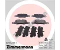 Sada brzdovch destiek ZIMMERMANN ‐ ZIM 24554.160.1