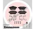 ZIMMERMANN Sada brzdovch destiek ‐ ZIM 24559.180.2