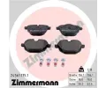 ZIMMERMANN Sada brzdovch destiek - kotouov brzda ‐ ZIM 24561.175.1