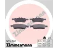 Sada brzdovch destiek ZIMMERMANN ‐ ZIM 24574.150.1