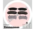 ZIMMERMANN Sada brzdovch destiek - kotouov brzda ‐ ZIM 24597.175.1