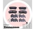 Sada brzdov�ch desti�ek&nbsp;ZIMMERMANN&nbsp;&dash;&nbsp;ZIM 24599.155.1