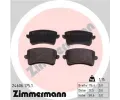 ZIMMERMANN Sada brzdovch destiek - kotouov brzda ‐ ZIM 24606.175.1