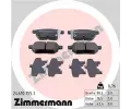 ZIMMERMANN Sada brzdovch destiek - kotouov brzda ‐ ZIM 24610.155.1