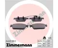 ZIMMERMANN Sada brzdovch destiek ‐ ZIM 24623.180.2