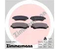 ZIMMERMANN Sada brzdovch destiek - kotouov brzda ‐ ZIM 24632.170.1