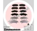 ZIMMERMANN Sada brzdovch destiek rd:z ‐ ZIM 24632.970.1