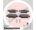 Sada brzdovch destiek ZIMMERMANN ‐ ZIM 24635.160.1