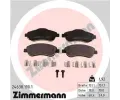 Sada brzdovch destiek ZIMMERMANN ‐ ZIM 24638.190.1
