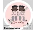 ZIMMERMANN Sada brzdovch destiek ‐ ZIM 24643.170.2