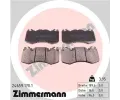 ZIMMERMANN Sada brzdovch destiek ‐ ZIM 24659.170.1