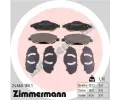 Sada brzdovch destiek ZIMMERMANN ‐ ZIM 24660.180.1