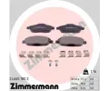Sada brzdovch destiek ZIMMERMANN ‐ ZIM 24660.180.2