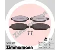 Sada brzdovch destiek ZIMMERMANN ‐ ZIM 24660.980.1