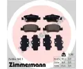 Sada brzdovch destiek ZIMMERMANN ‐ ZIM 24664.160.1