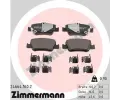 Sada brzdovch destiek ZIMMERMANN ‐ ZIM 24664.160.2
