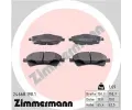 Sada brzdovch destiek ZIMMERMANN ‐ ZIM 24668.190.1