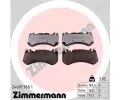 ZIMMERMANN Sada brzdovch destiek rd:z ‐ ZIM 24681.966.1