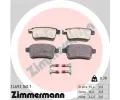 Sada brzdovch destiek ZIMMERMANN ‐ ZIM 24692.160.1