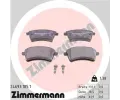 Sada brzdovch destiek ZIMMERMANN ‐ ZIM 24693.185.1