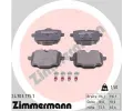 ZIMMERMANN Sada brzdovch destiek - kotouov brzda ‐ ZIM 24703.175.1