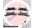 ZIMMERMANN Sada brzdovch destiek ‐ ZIM 24721.175.1