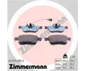 Sada brzdovch destiek ZIMMERMANN ‐ ZIM 24727.200.2