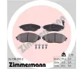 ZIMMERMANN Sada brzdovch destiek ‐ ZIM 24738.200.2