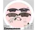 ZIMMERMANN Sada brzdovch destiek - kotouov brzda ‐ ZIM 24743.190.2