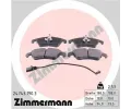 ZIMMERMANN Sada brzdovch destiek - kotouov brzda ‐ ZIM 24743.190.3