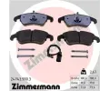 ZIMMERMANN Sada brzdovch destiek rd:z ‐ ZIM 24743.990.3