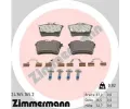 Sada brzdovch destiek ZIMMERMANN ‐ ZIM 24765.165.2