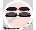ZIMMERMANN Sada brzdovch destiek ‐ ZIM 24766.175.1