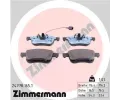 Sada brzdovch destiek ZIMMERMANN ‐ ZIM 24778.165.1