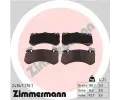 ZIMMERMANN Sada brzdovch destiek ‐ ZIM 24847.170.1