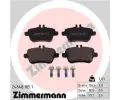 ZIMMERMANN Sada brzdovch destiek - kotouov brzda ‐ ZIM 24848.185.1