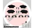 ZIMMERMANN Sada brzdovch destiek ‐ ZIM 24848.185.3