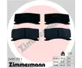 Sada brzdovch destiek ZIMMERMANN ‐ ZIM 24851.155.1