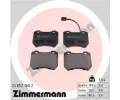 Sada brzdovch destiek ZIMMERMANN ‐ ZIM 24852.160.2