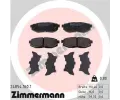 Sada brzdovch destiek ZIMMERMANN ‐ ZIM 24854.160.1