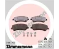 ZIMMERMANN Sada brzdovch destiek rd:z ‐ ZIM 24867.905.1