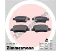 Sada brzdovch destiek ZIMMERMANN ‐ ZIM 24885.165.1