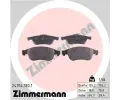 ZIMMERMANN Sada brzdovch destiek ‐ ZIM 24914.180.1
