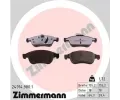 ZIMMERMANN Sada brzdovch destiek rd:z ‐ ZIM 24914.980.1