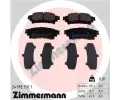 ZIMMERMANN Sada brzdovch destiek ‐ ZIM 24918.150.1