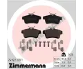 ZIMMERMANN Sada brzdovch destiek ‐ ZIM 24922.170.1